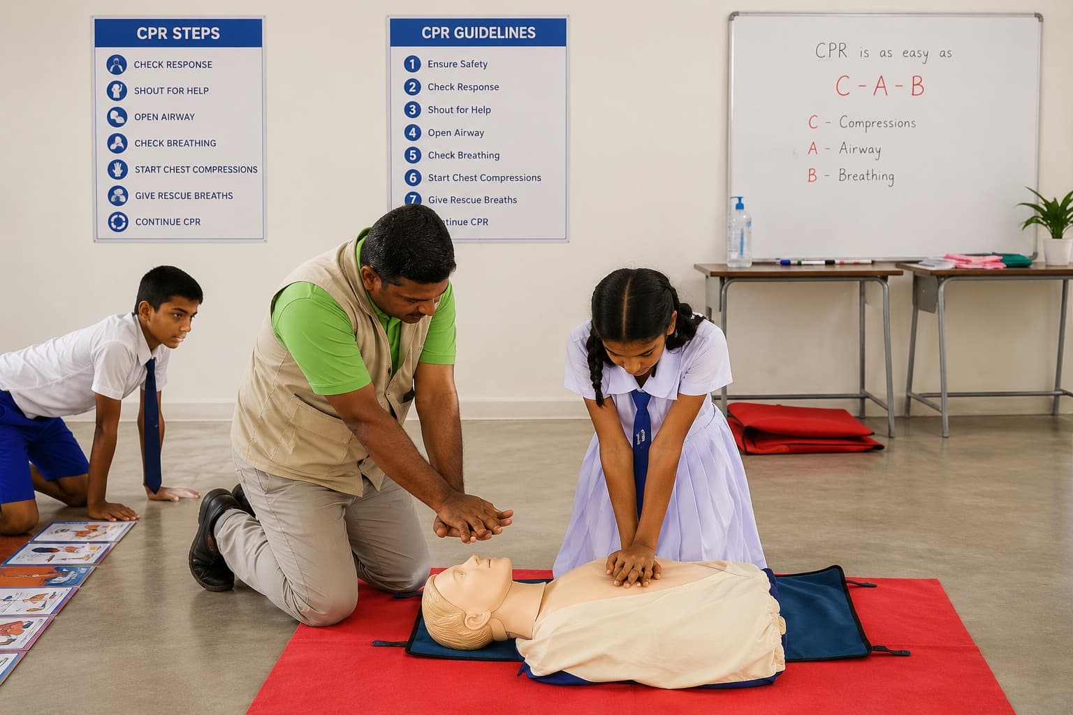 Basic First Aid