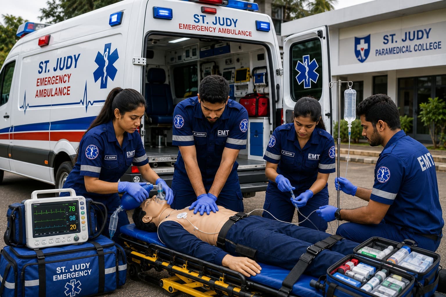 Emergency Medical Technician (NVQ Level 04)