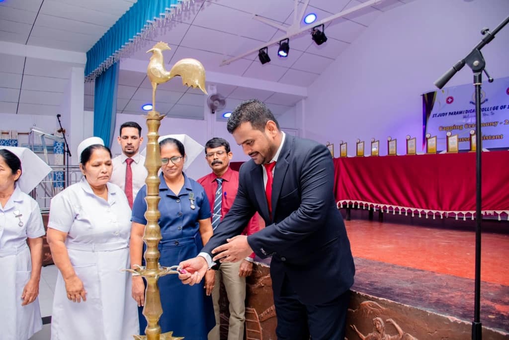 Annual Capping & Lamp Lighting Ceremony at Kalmunai Campus